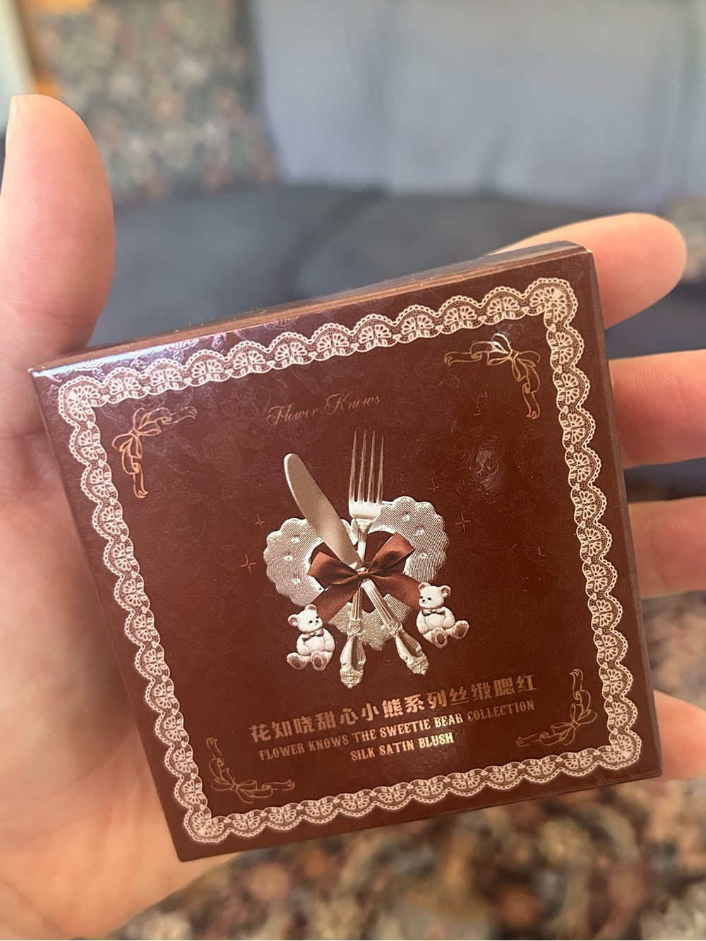 Flower Knows Sweetie Bear Berry Parfait Blush - Picture 6 of 9